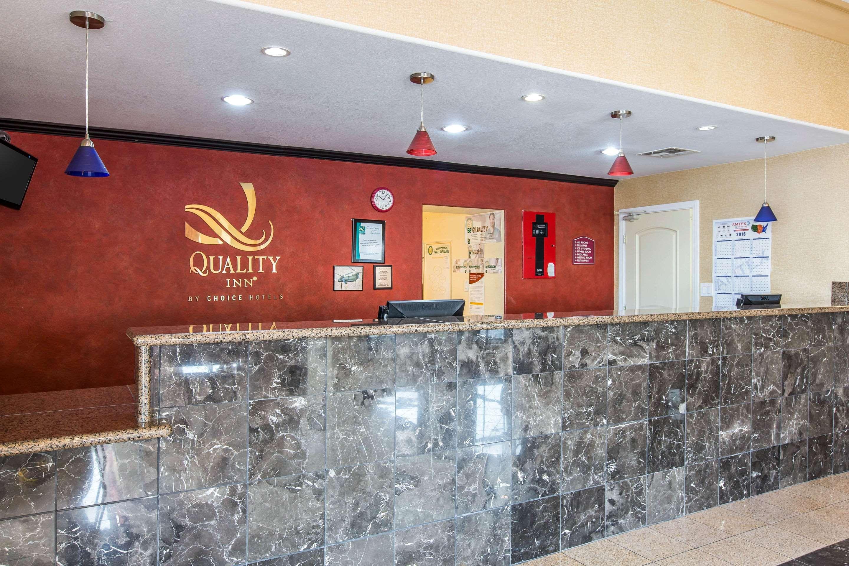 Quality Inn El Centro I-8 Экстерьер фото